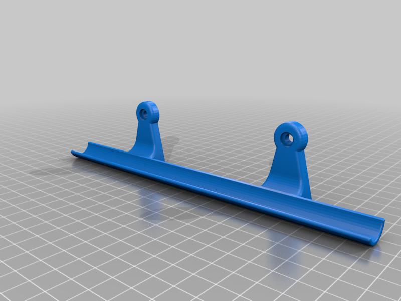 #5 Marble machine track (20mm out, 200mm long)