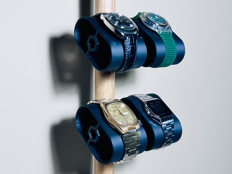 Wall stand for watches