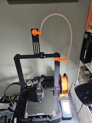 Creality Ender V3 KE Filament Guides Spool Relocation Kit