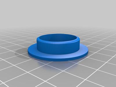Zebra Label Printer 1" to 0.5" label core adapter