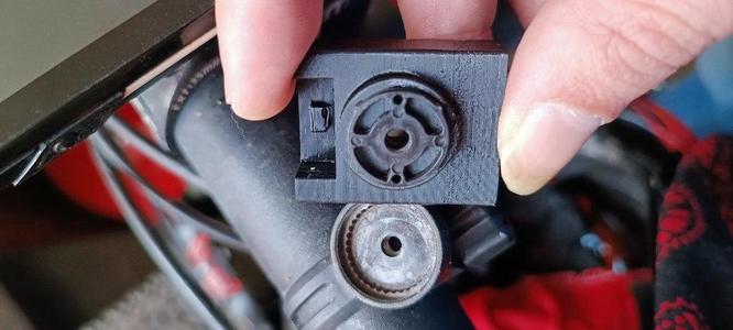 Newboler bicycle light mount