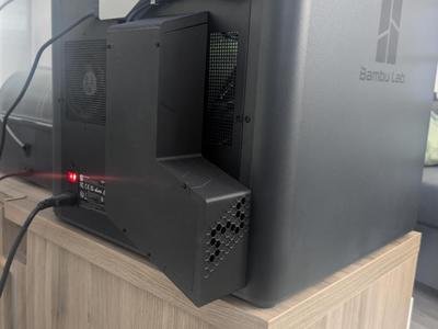 2 in 1 Poop Chute / Poop Bucket - P1S