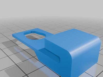 Fusion Loc - Bathroom shelf hook