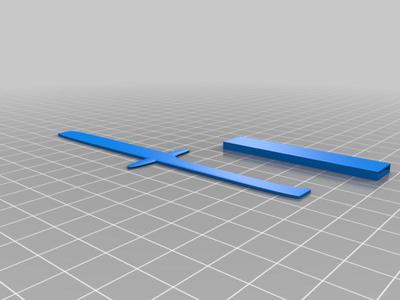 serated butter knife with scabber (first creation)