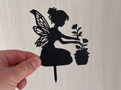 Garden - Fairy And Flowers