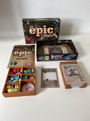 Tiny Epic Western (sleeved)
