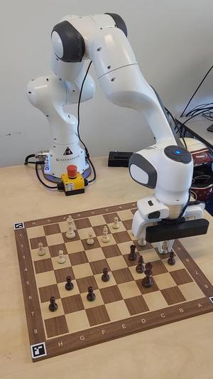 ZED2 camera mount for Panda