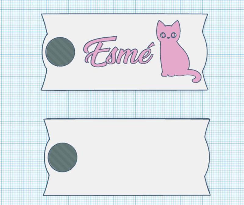 Stanley Cup 30 oz. Name Plate