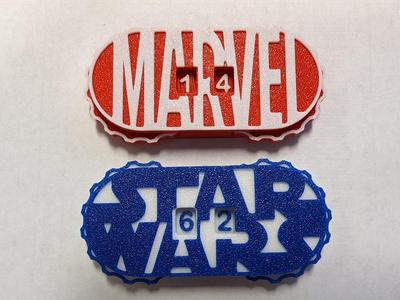 Cover Plate for Health/Counter Dial