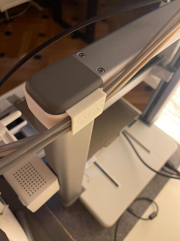 A1 PTFE Tube Holder Organizer