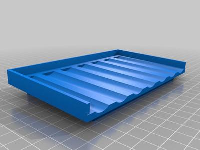 Dish sponge tray