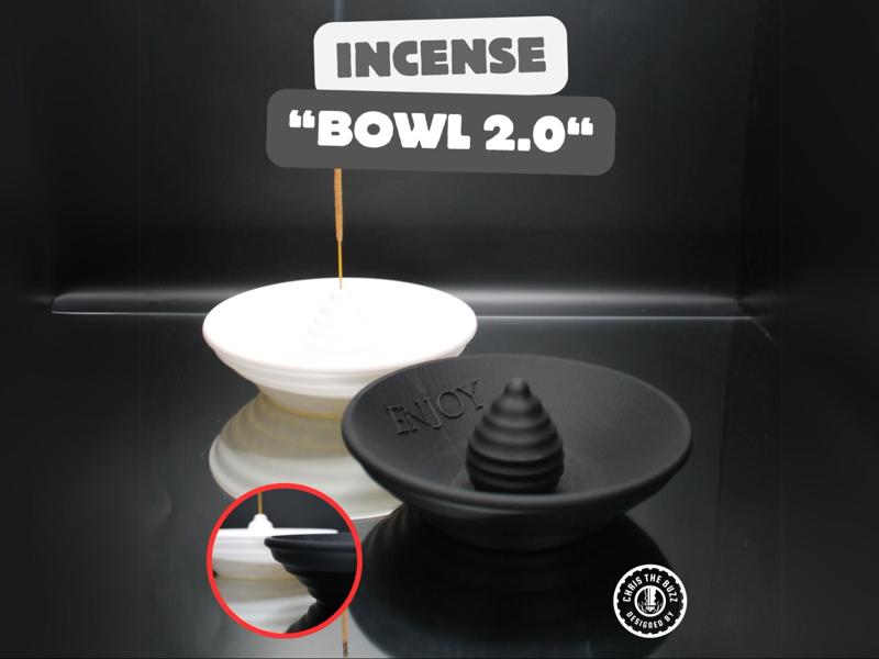 "Incense Bowl 2.0" – Light It. Love It. Leave It.