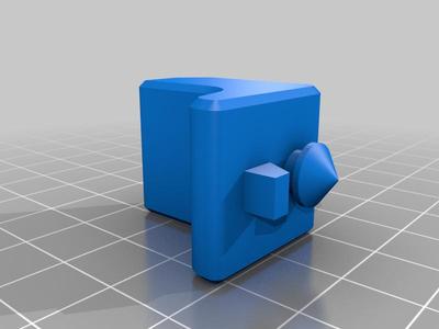 Nissan Frontier / Navara pickup truck bed door damper