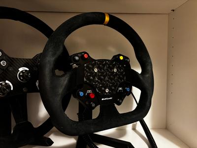 Sim Racing Steering Wheel Center Plate 6x70mm