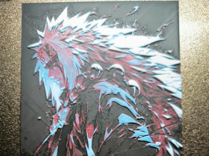 Jiraiya, Naruto Hueforge