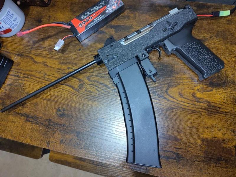 prototype Mosquito beta 2 ak magwell reciever