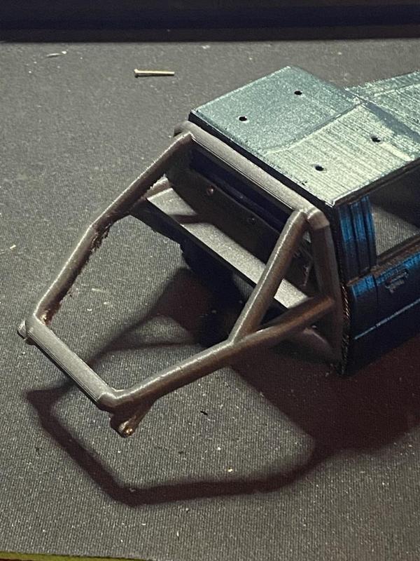 SCX24 Toyota Truggy Cage with Hinge