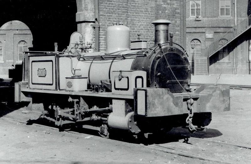 1/32nd 54mm Narrow Gauge Nielsen & co Gas works Loco