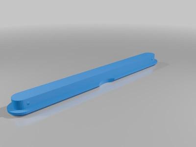 Fnatr top slot cover for A1 mini enclosure