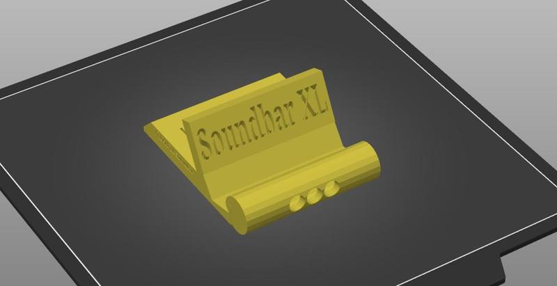 Hebbitech Soundbar XL Stand v.7.1 Pro