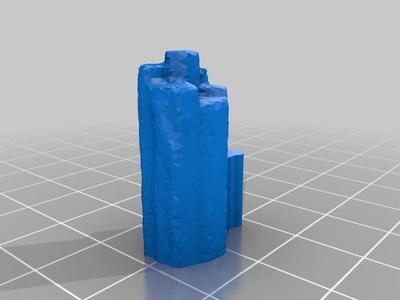 DungeonSticks V3 Basalt Column Female with star insert