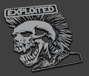 The Exploited band logo