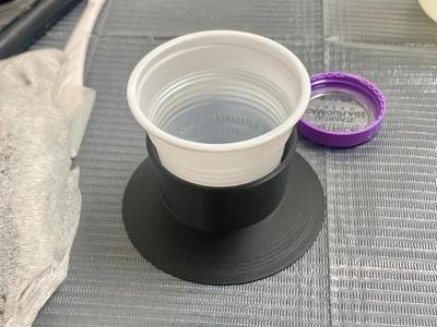 Disposable coffee cup (100ml) holder