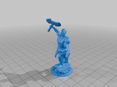 bub and oblek dnd caracter