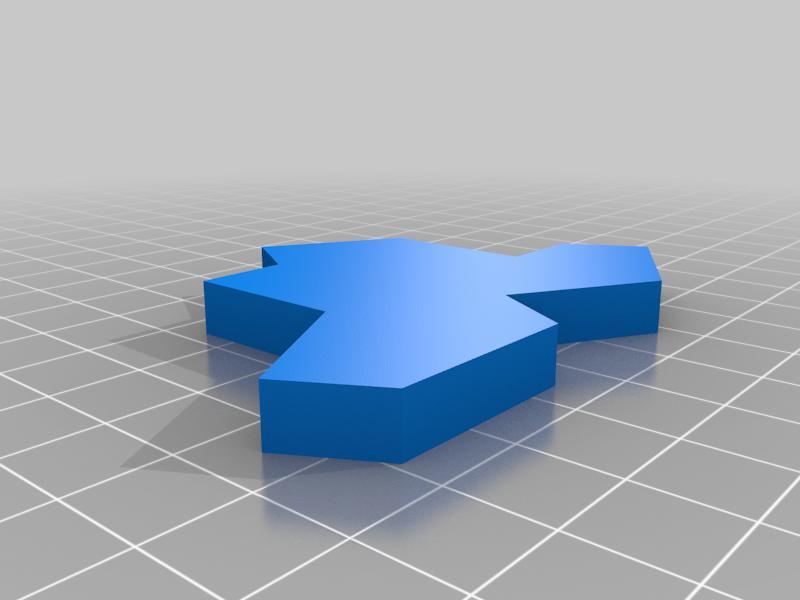 Einstein Tile ~ "The Hat"