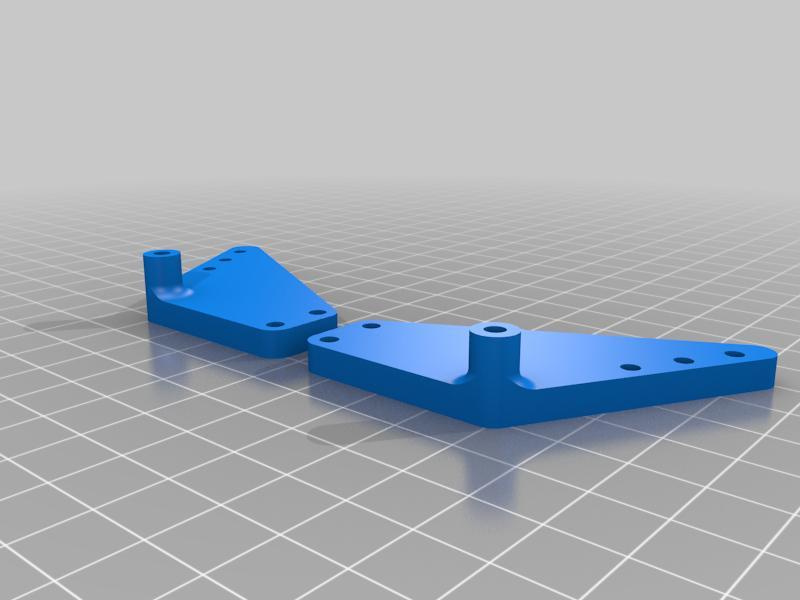 Atlas 4x4 - Rear 100mm Shock Towers