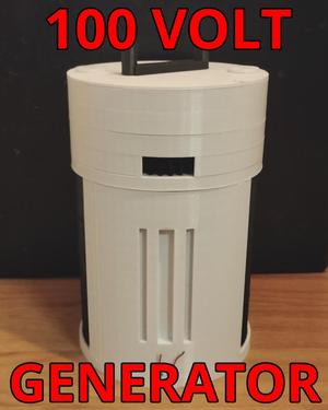 100 volt generator