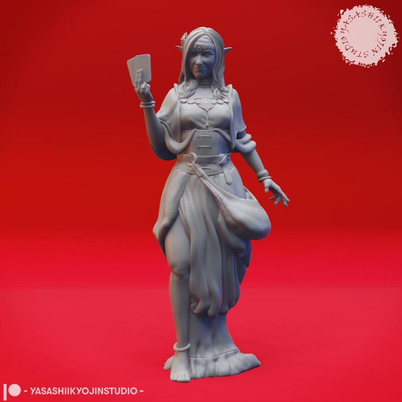Fortune Teller - Tabletop Miniature