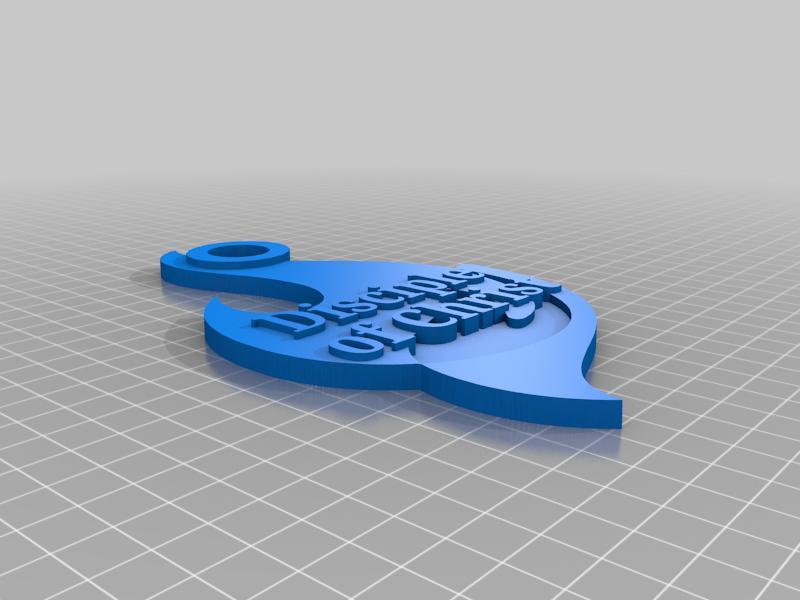 2024 Youth theme keychain