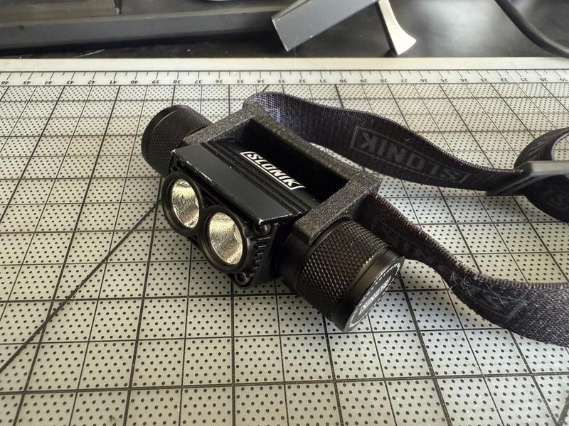 Slonik Headlamp Mount