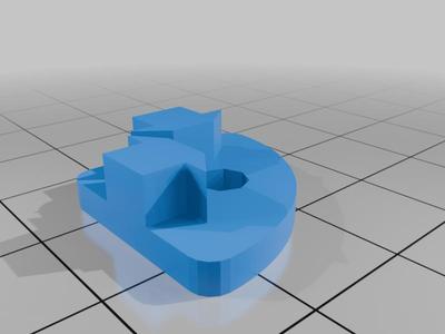 End Cap for 2020 Extrusion arc