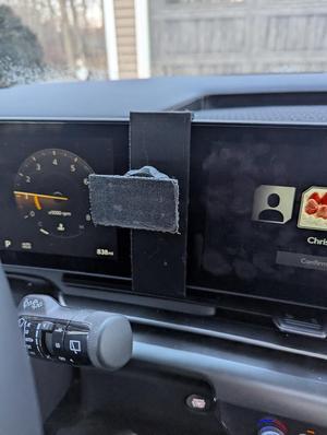 Kia Carnival 2025 Magnetic Phone Mount