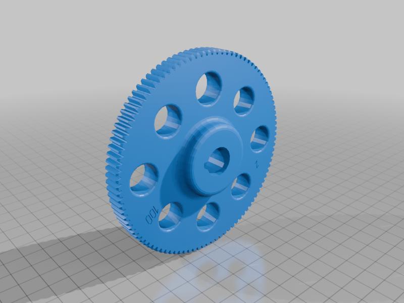gear for lathe tv 16 .100 teeth 