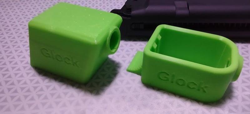 Speedloader/Thumbsaver for GBB Glock/EU magazines