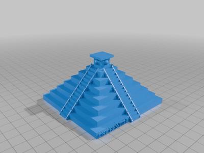 PIRAMIDE de Chiche-Itza
