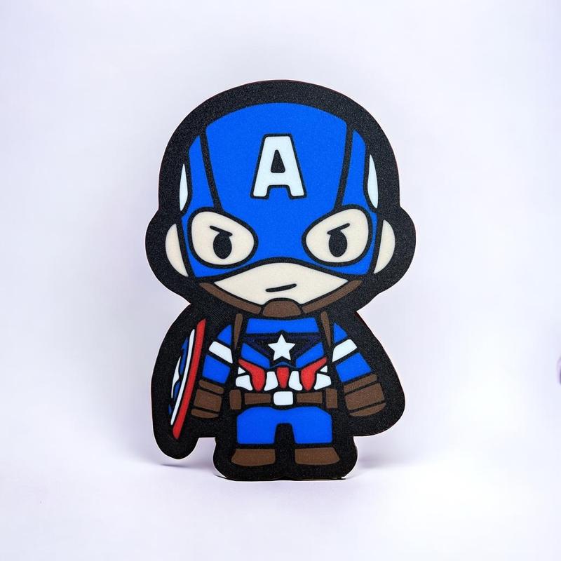Captain America LED Light Box