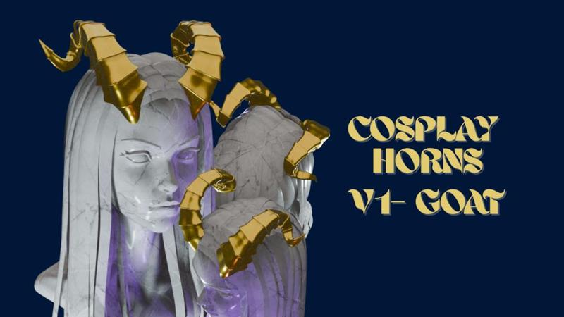 Goat Horn (Cosplay) 