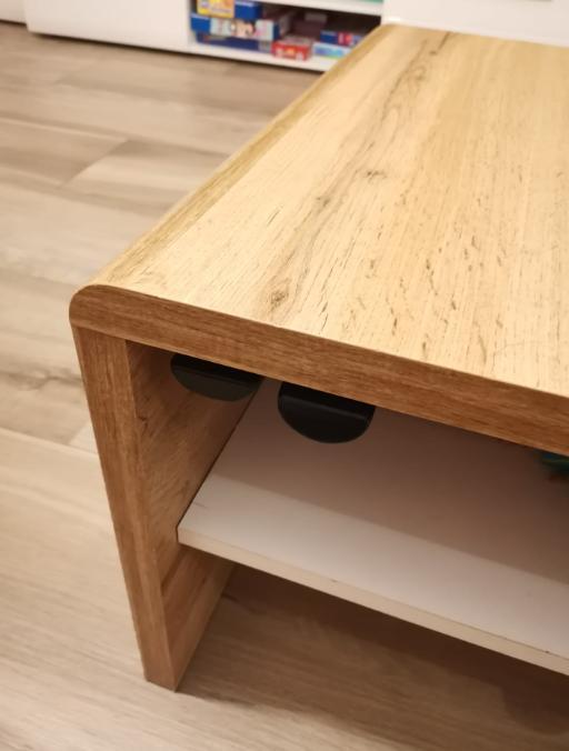 Hidden TV Remote Control Holder