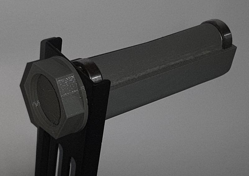 Parametric filament holder