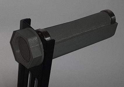 Parametric filament holder