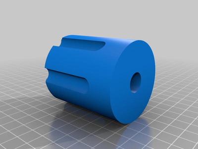 Revolver Pen Holder