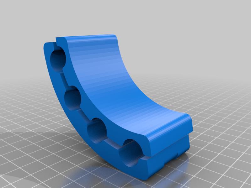 John Deere loader hydraulic clamp