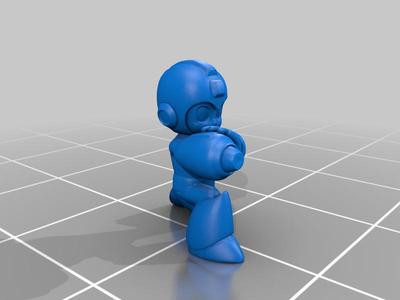 Mega Man Better Resolution (printable)