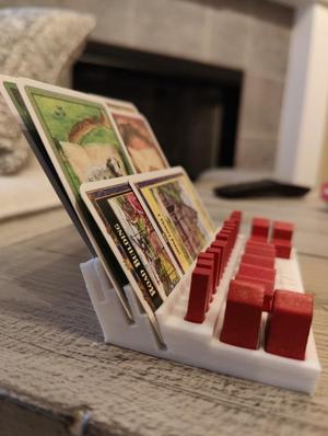 Catan Angled Card Holder