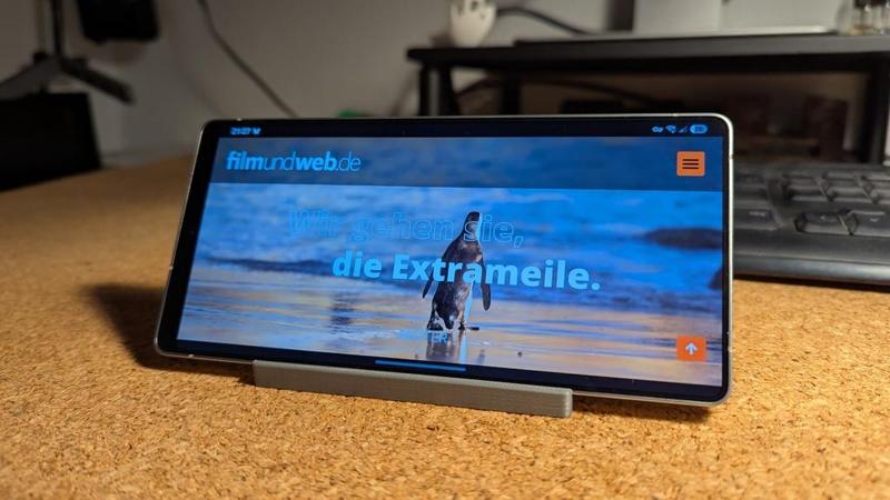 Simple Stand for Samsung S25 Ultra