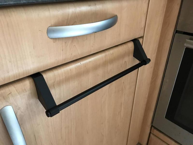 Kitchen towel holder